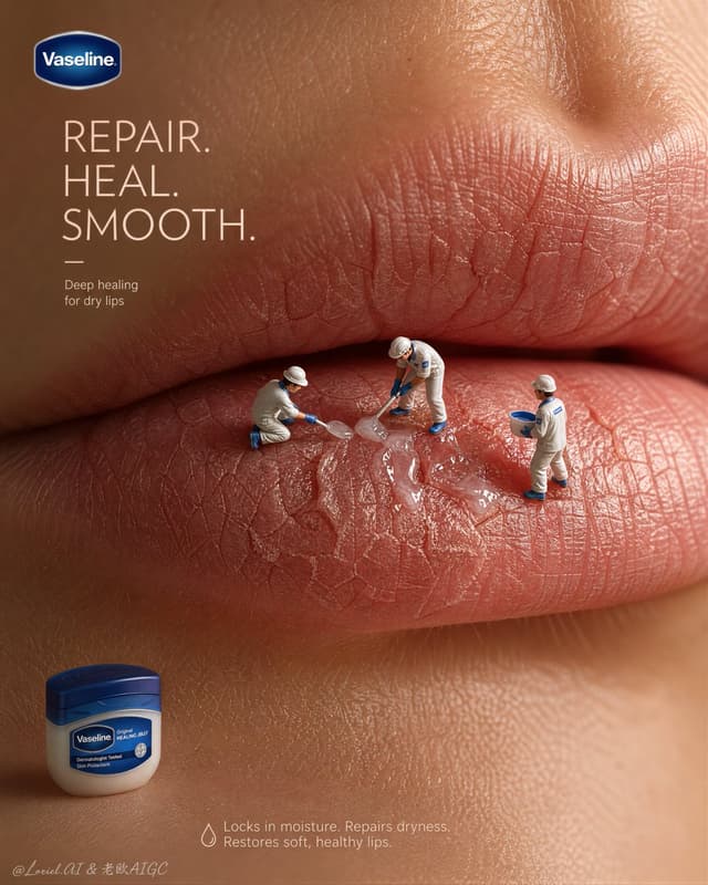 GPT Image Prompt - Create an ultra-premium skincare advertising poster for Vase