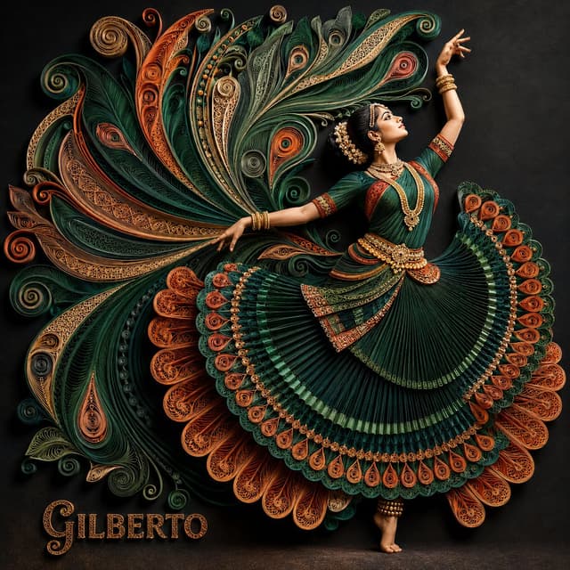 GPT Image Prompt - Create a highly detailed 3D mixed-media paper sculpture and 