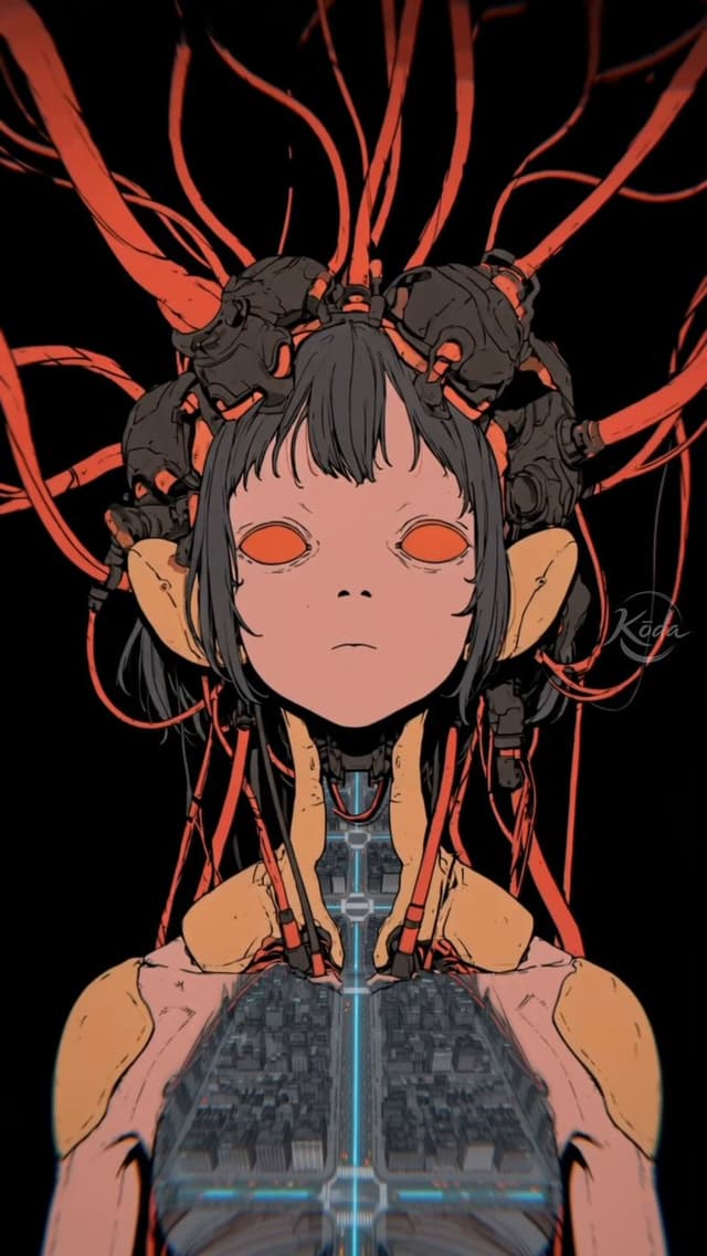 Seedance Prompt - Use @[character ref] only for the lead's face, black hair ma