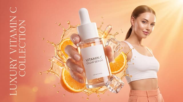 Nano Banana Prompt - Create a luxury beauty & product commercial campaign in a pr