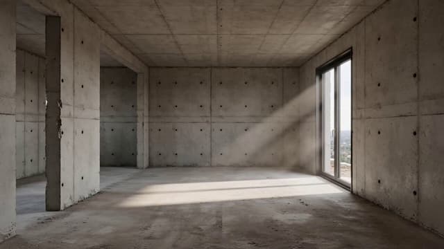 Seedance Prompt - Create a 15-second seamless architectural space renovation a