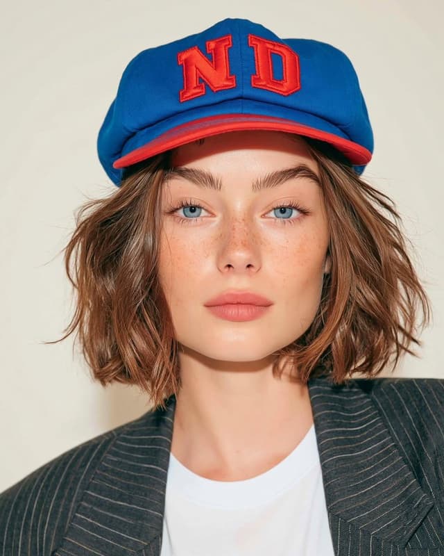 Midjourney Prompt - Photorealistic close-up fashion editorial portrait of a natu