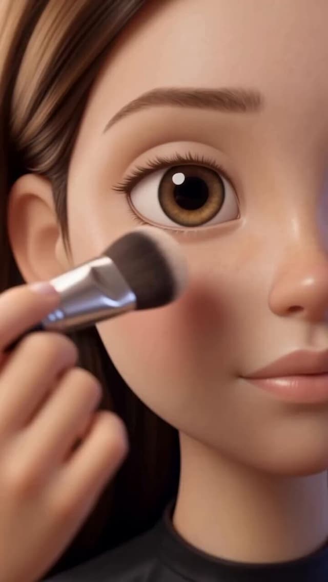 Seedance Prompt - A high-quality 3D Disney Pixar style animation video showing
