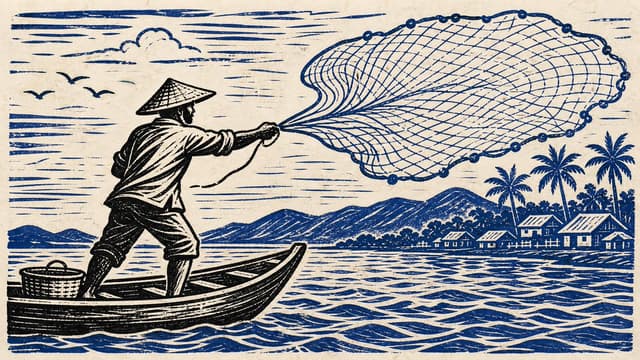 Midjourney Prompt - “Linocut print illustration of [SUBJECT], bold carved-line t