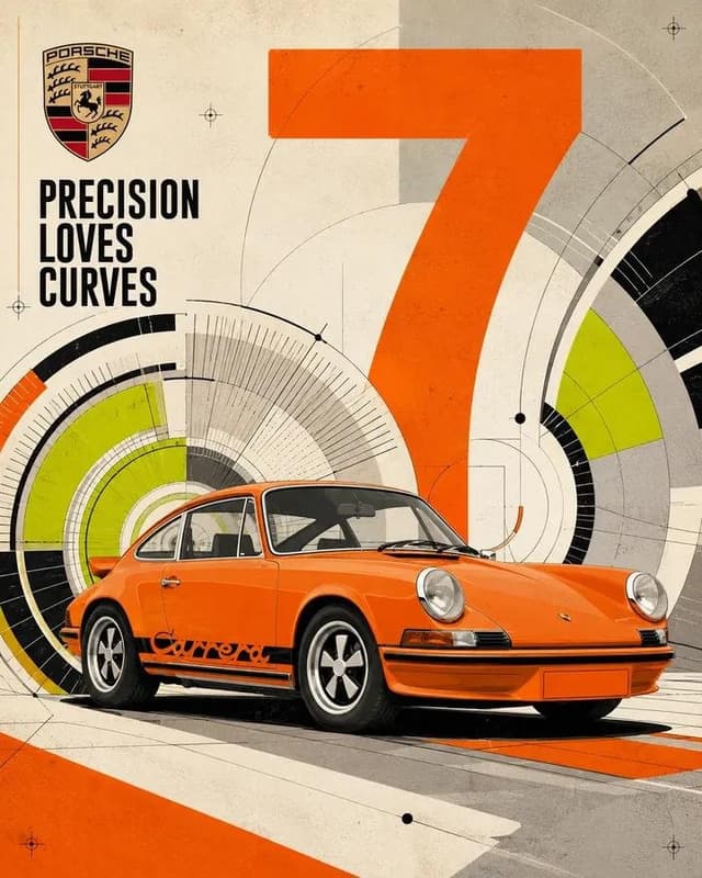 GPT Image Prompt - High-impact automotive poster featuring [VEHICLE] in a sharp
