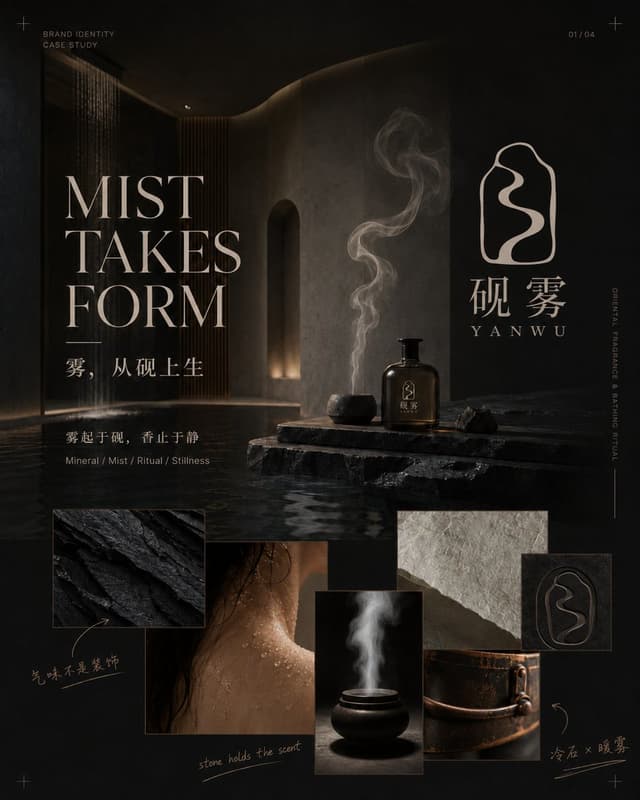 GPT Image Prompt - 《品牌LOGO提案》完整提示词:
你是一名资深品牌设计师、Logo设计师、视觉艺术指导与Editorial版式设计师。