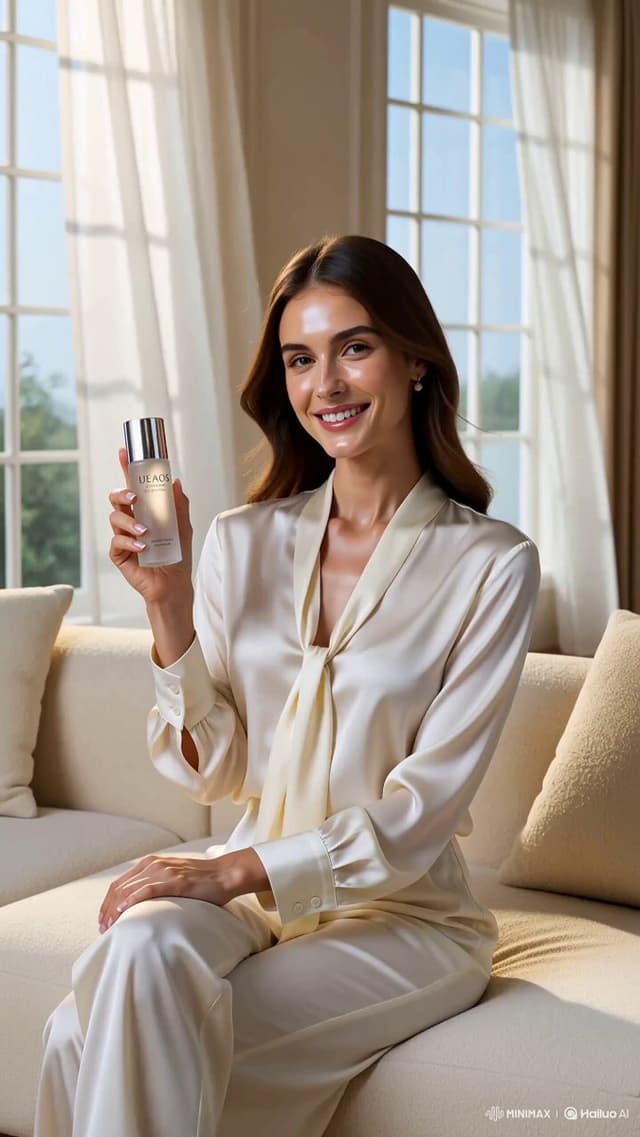 Other Prompt - Create a 15-second ultra-premium beauty commercial identical