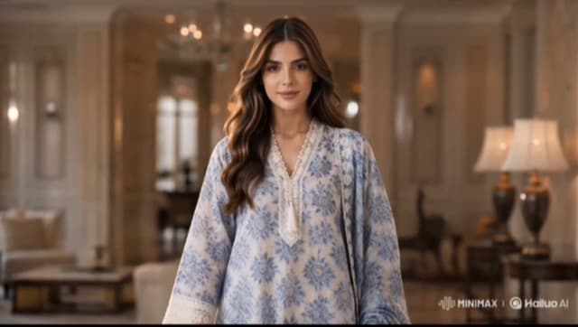 MiniMax Prompt - A luxury fashion story where every frame highlights timeless