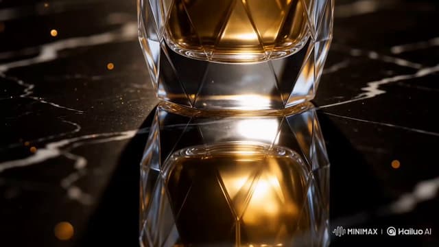 MiniMax Prompt - Create a 15-second ultra-premium cinematic luxury perfume co
