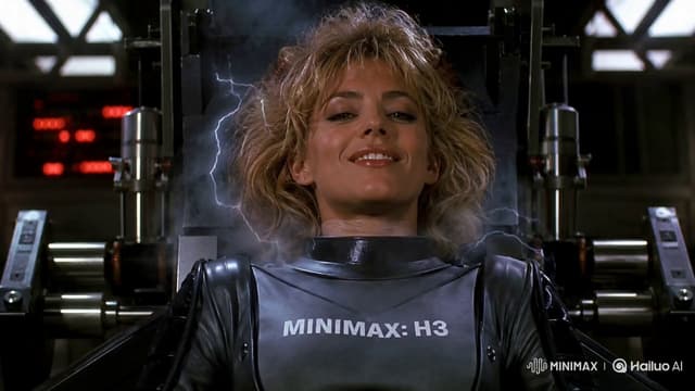 MiniMax Prompt - Use the supplied image as the exact character, costume, scan
