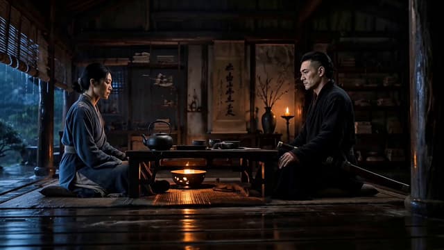 MiniMax Prompt - FORMAT
15 seconds. 21:9. Photoreal wuxia, late Ming. Six sho
