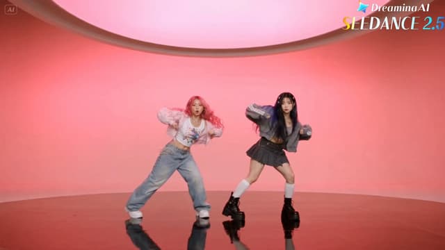Seedance Prompt - 30-second ultra-realistic K-pop MV featuring two young East 