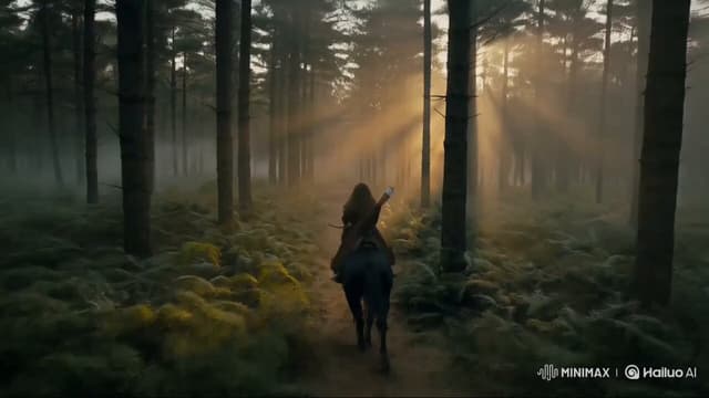 MiniMax Prompt - Create a 15-second ultra-cinematic historical video inspired