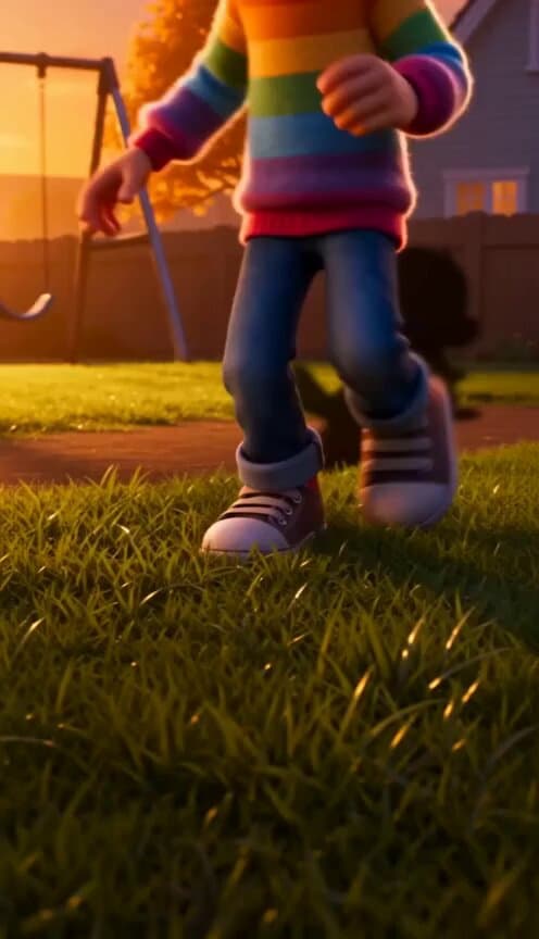 Seedance Prompt - {
  "title": "The Shadow Quit",
  "style": "3D Pixar family 