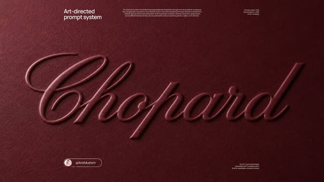 GPT Image Prompt - (animate here: )
