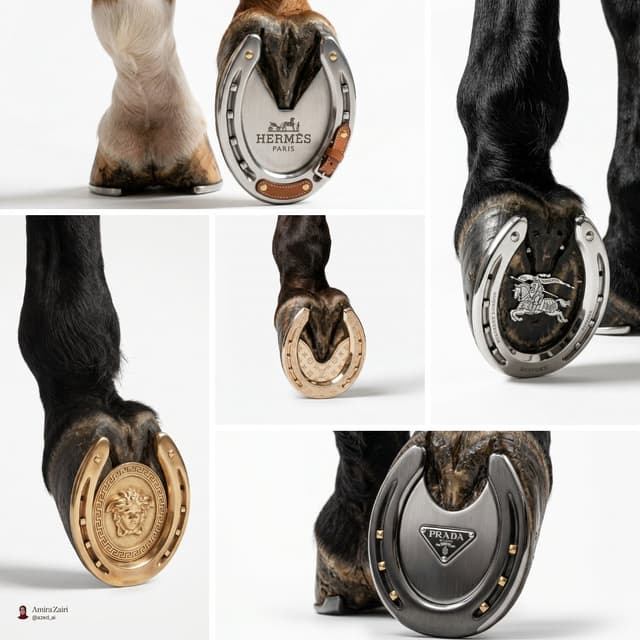 Nano Banana Prompt - Create an ultra-detailed hyper-realistic surreal editorial p