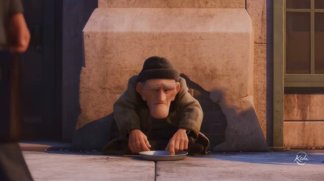 Seedance Prompt - Create a 30-second stylized 3D animated short with appealing