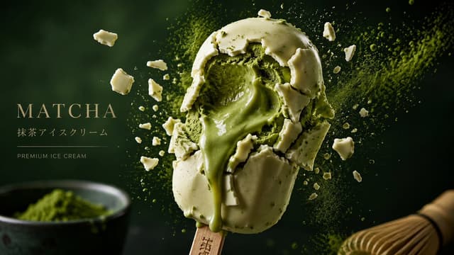 GPT Image Prompt - Matcha Ice Cream Bar

Premium Japanese matcha ice cream bar 