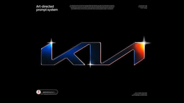 GPT Image Prompt - 2-variable prompt system, turns any brand logo/text into a d