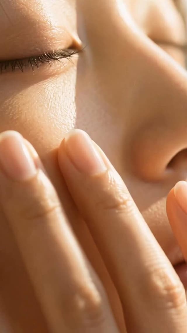 Seedance Prompt - A cinematic 8k luxury skincare commercial sequence. It begin