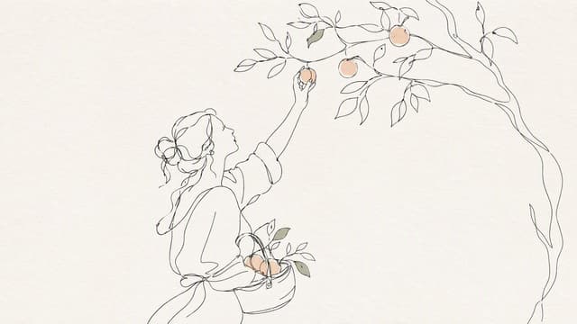 Midjourney Prompt - “Elegant botanical monoline illustration of [SUBJECT], conti