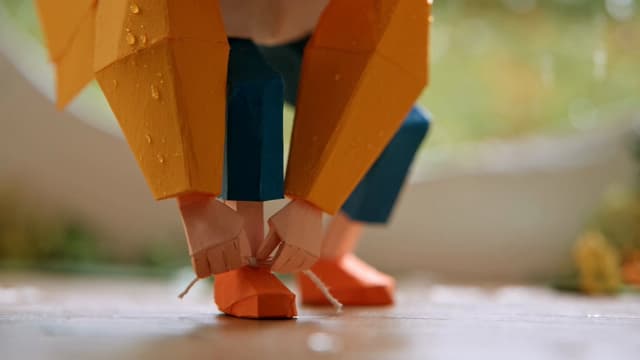 Seedance Prompt - Create a 30-second short film in the same handcrafted miniat