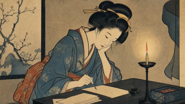 Midjourney Prompt - “Japanese ukiyo-e inspired illustration of [SUBJECT], elegan