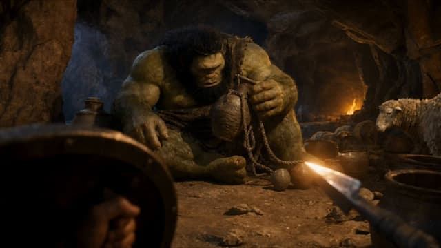 Seedance Prompt - seedance 2.5, 30 seconds, 16:9

 THE CYCLOPS CAVE — PIXAR-ST
