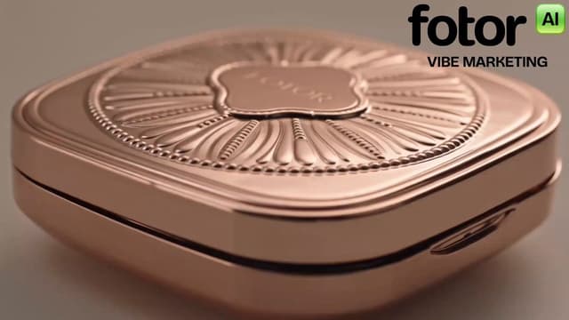 Kling Prompt - A high-end luxury beauty commercial in cinematic 4K resoluti