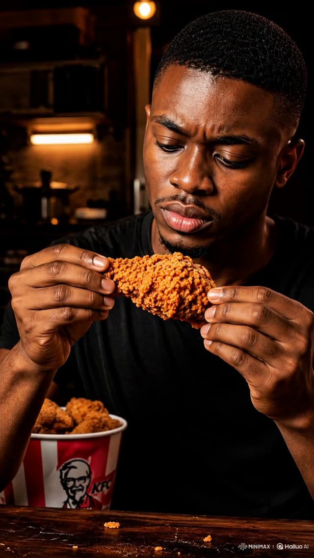 MiniMax Prompt - Project: The Golden Shatter (15-Second Fried Chicken Campaig