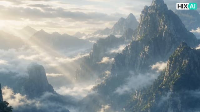 Seedance Prompt - Create a 30-second cinematic animated short featuring two or