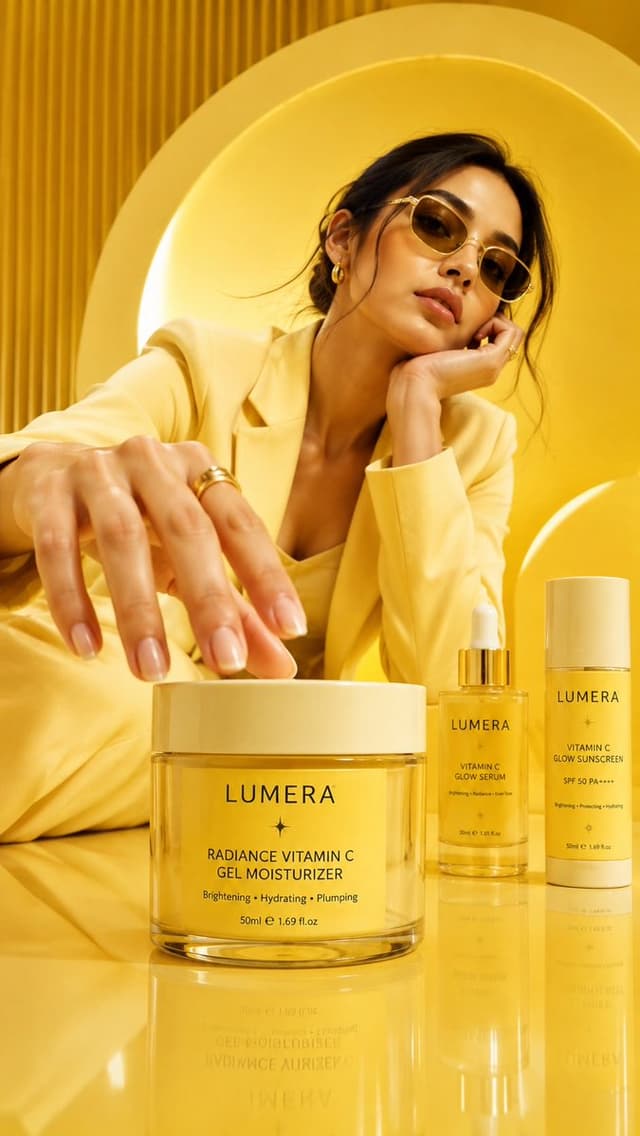 GPT Image Prompt - Create a premium, hyper-realistic skincare campaign in the s