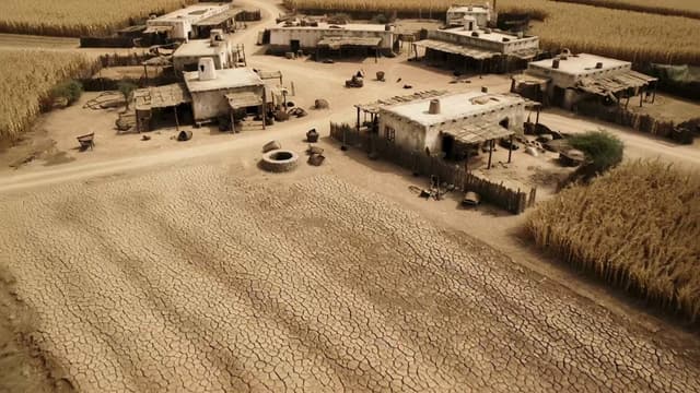 MiniMax Prompt - PART 1 — THE VILLAGE WITHOUT FOOD

0–15 seconds

Open with a