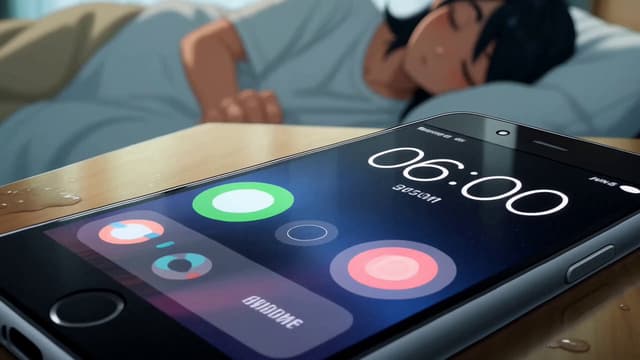 MiniMax Prompt - An anime hypercut music video follows one young adult office