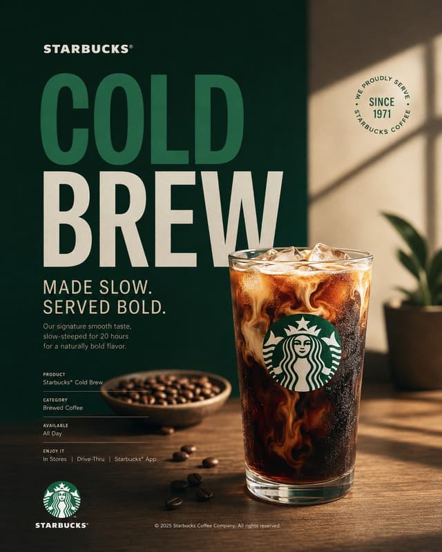 GPT Image Prompt - Act as a Senior Brand Art Director, Editorial Poster Designe