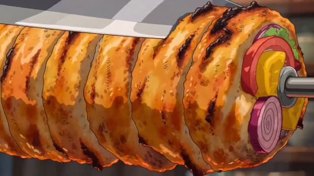 Seedance Prompt - A cozy Studio Ghibli-inspired cinematic cooking animation sh