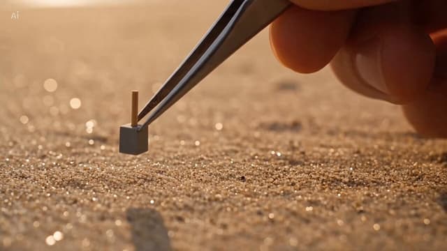 Seedance Prompt - Style: Hyper-realistic miniature beach-house construction ti
