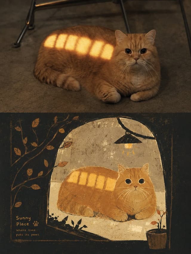 GPT Image Prompt - 请将我上传的每一张照片分别制作成一张独立的高级设计海报,不多图拼接,每张照片单独输出。整体采用3:4竖版构图,上下两个区
