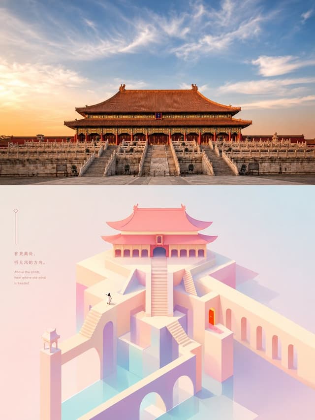 GPT Image Prompt - 请将我上传的每一张照片分别制作成一张独立的高级设计海报，不多图拼接，每张照片单独输出。整体采用3:4竖版构图，上下两个区