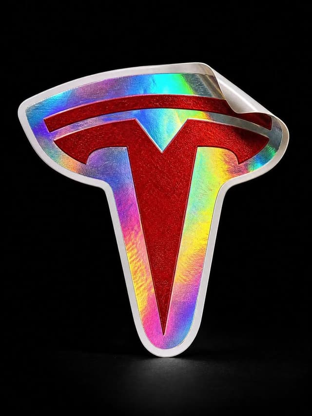 GPT Image Prompt - Create a Hyper-real holographic vinyl sticker using GPT imag