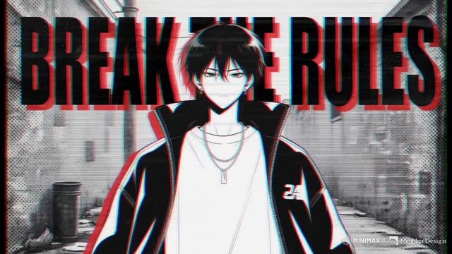 MiniMax Prompt - 90s underground street culture reimagined through anime 

A 