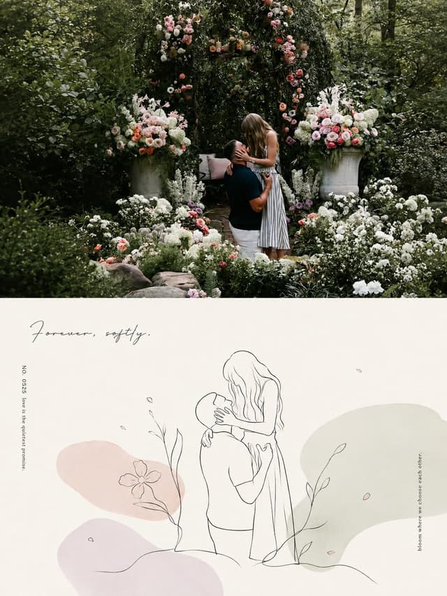 GPT Image Prompt - 👰♀️
请将我上传的每一张照片分别制作成一张独立的高级设计海报,不多图拼接,每张照片单独输出。整体采用3:4竖版构图