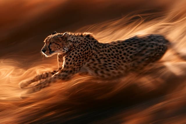 Other Prompt - Whispers of Velocity surrounding [SUBJECT], where the motion
