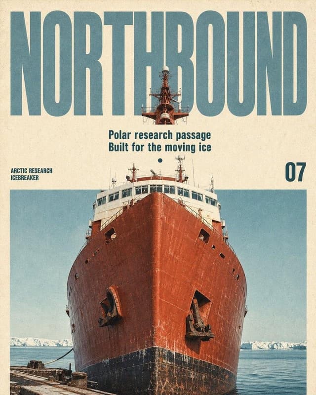 GPT Image Prompt - Create a vintage editorial travel-magazine poster inspired b