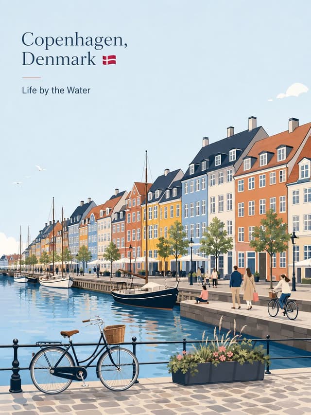 GPT Image Prompt - Premium minimalist flat-vector travel poster for [CITY_NAME]