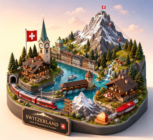 GPT Image Prompt - Create a highly detailed, vibrant isometric 3D miniature dio