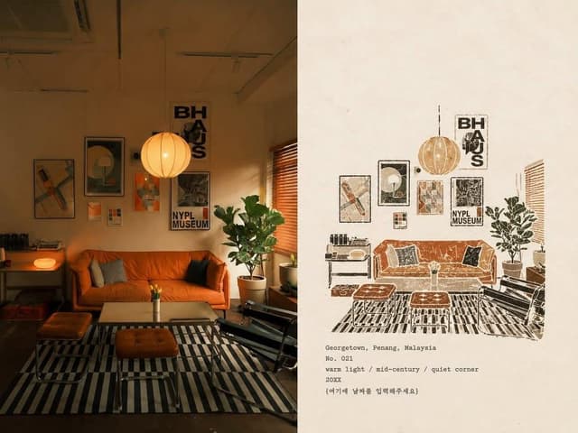 GPT Image Prompt - Create a premium vintage travel-journal editorial page, vert