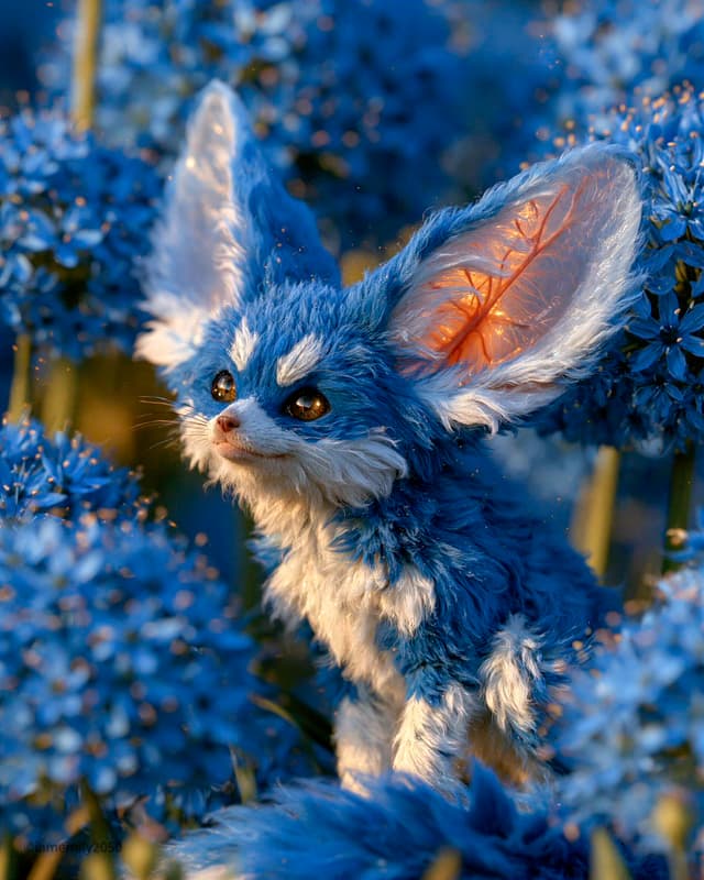 Midjourney Prompt - photorealistic fantasy creature portrait, [animal] with [imp
