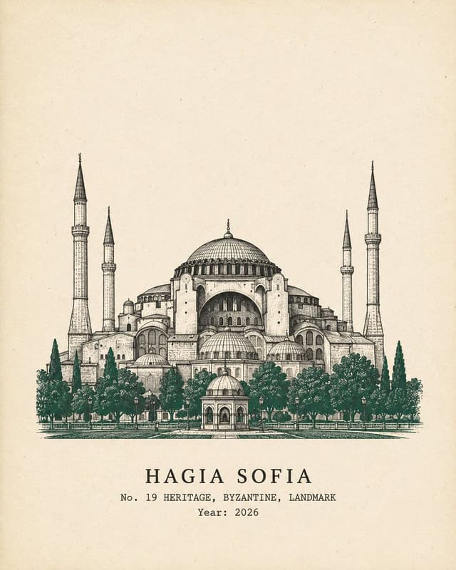 GPT Image Prompt - Create a sophisticated vintage travel-poster illustration in