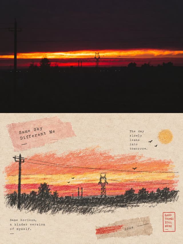 GPT Image Prompt - 请将我上传的每一张照片分别制作成一张独立的高级设计海报,不多图拼接,每张照片单独输出。整体采用3:4竖版构图,上下两个区